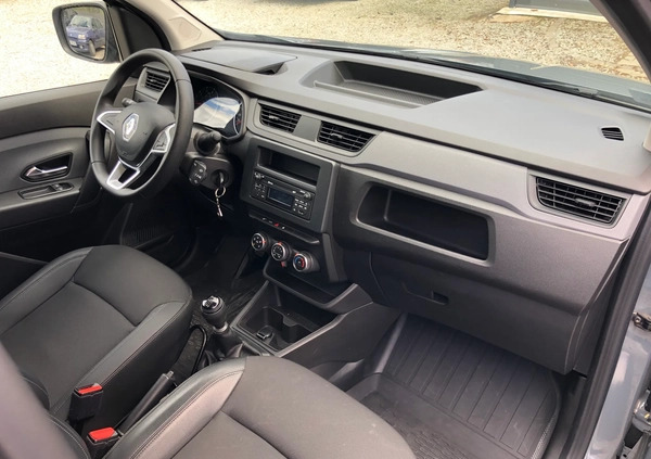 Renault Express cena 69999 przebieg: 15900, rok produkcji 2021 z Czarna Woda małe 254